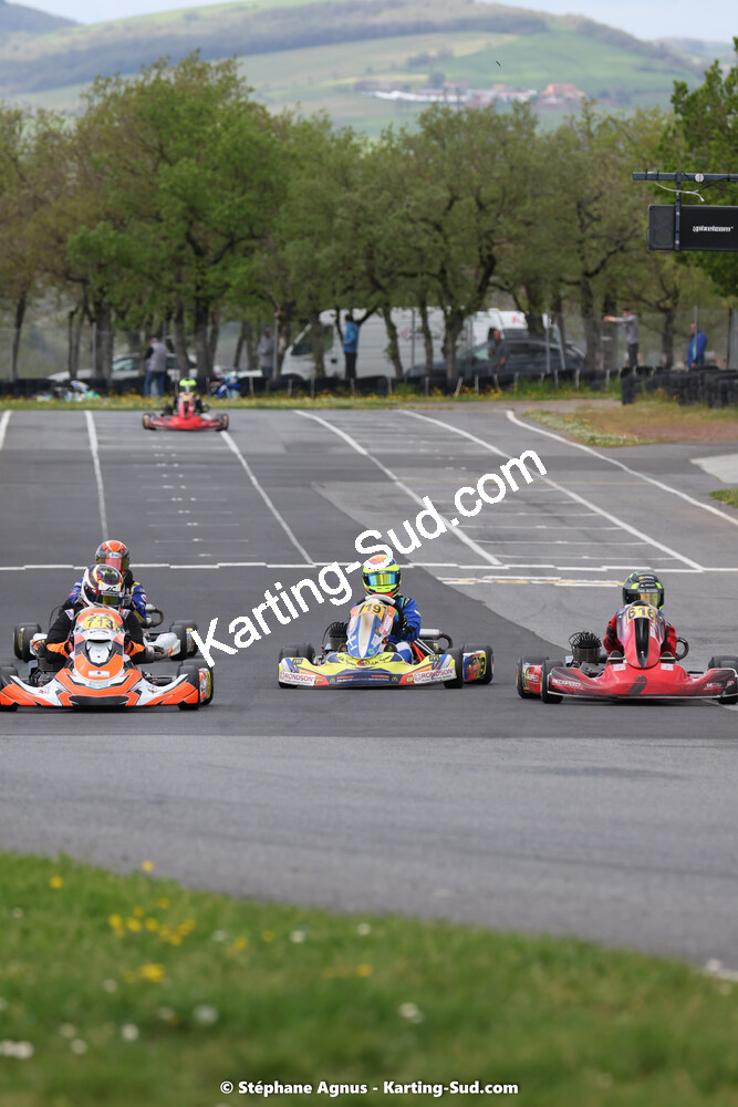 29 & 30/04/2023 : 4ème manche du Championnat du Sud à Karting Plus Belmont sur Rance (photos Stéphane Agnus) 2023 — karting