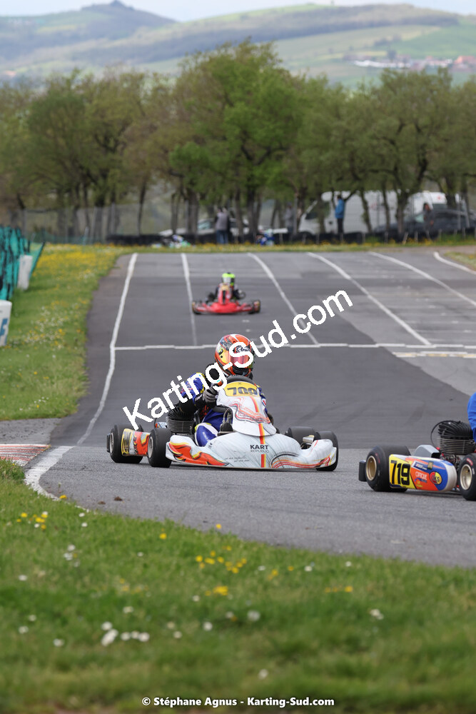 Thomas SUZANNE — 29 & 30/04/2023 : 4ème manche du Championnat du Sud à Karting Plus Belmont sur Rance (photos Stéphane Agnus) 2023 — karting