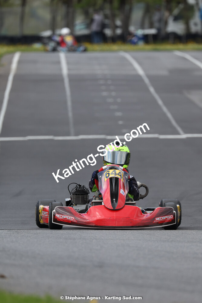29 & 30/04/2023 : 4ème manche du Championnat du Sud à Karting Plus Belmont sur Rance (photos Stéphane Agnus) 2023 — karting