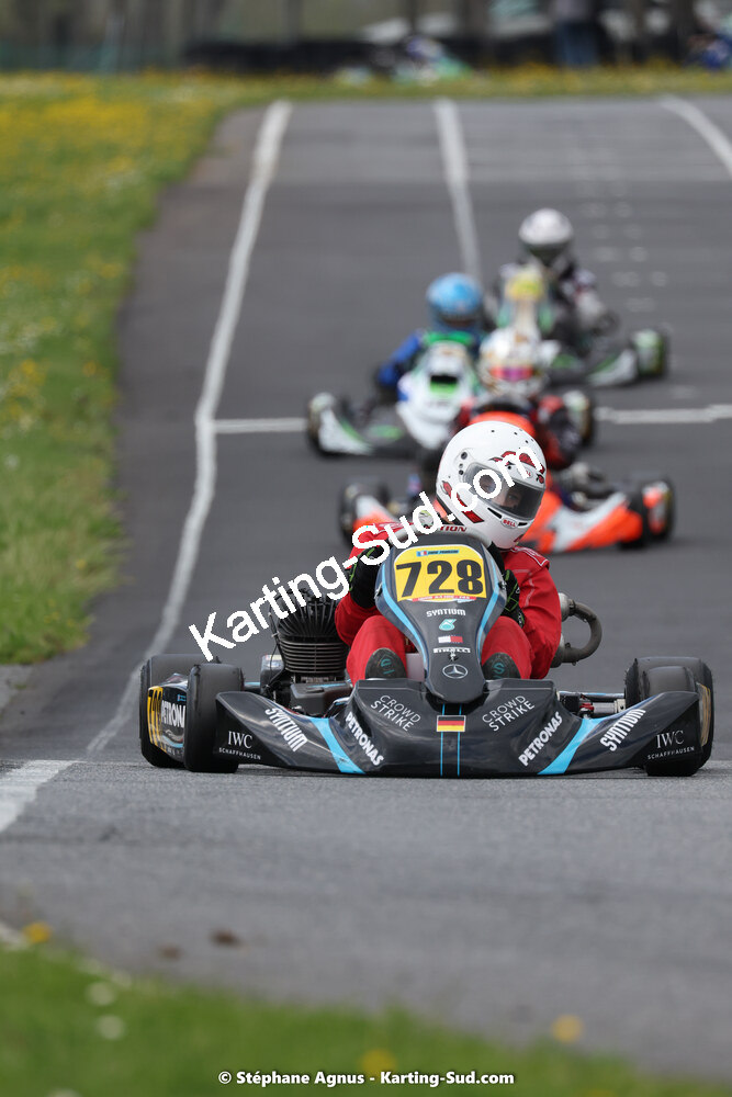 29 & 30/04/2023 : 4ème manche du Championnat du Sud à Karting Plus Belmont sur Rance (photos Stéphane Agnus) 2023 — karting
