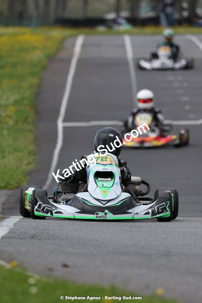 29 & 30/04/2023 : 4ème manche du Championnat du Sud à Karting Plus Belmont sur Rance (photos Stéphane Agnus) 2023 — karting