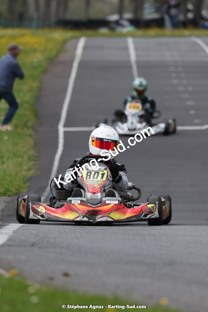 29 & 30/04/2023 : 4ème manche du Championnat du Sud à Karting Plus Belmont sur Rance (photos Stéphane Agnus) 2023 — karting