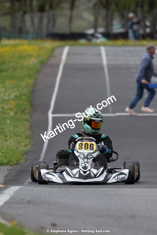 29 & 30/04/2023 : 4ème manche du Championnat du Sud à Karting Plus Belmont sur Rance (photos Stéphane Agnus) 2023 — karting