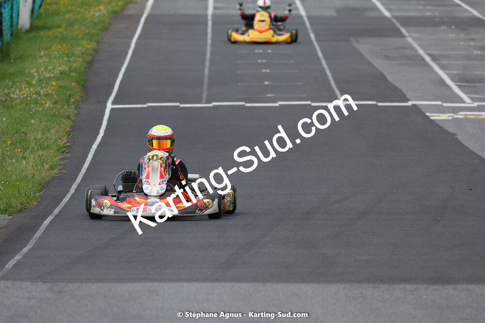 29 & 30/04/2023 : 4ème manche du Championnat du Sud à Karting Plus Belmont sur Rance (photos Stéphane Agnus) 2023 — karting