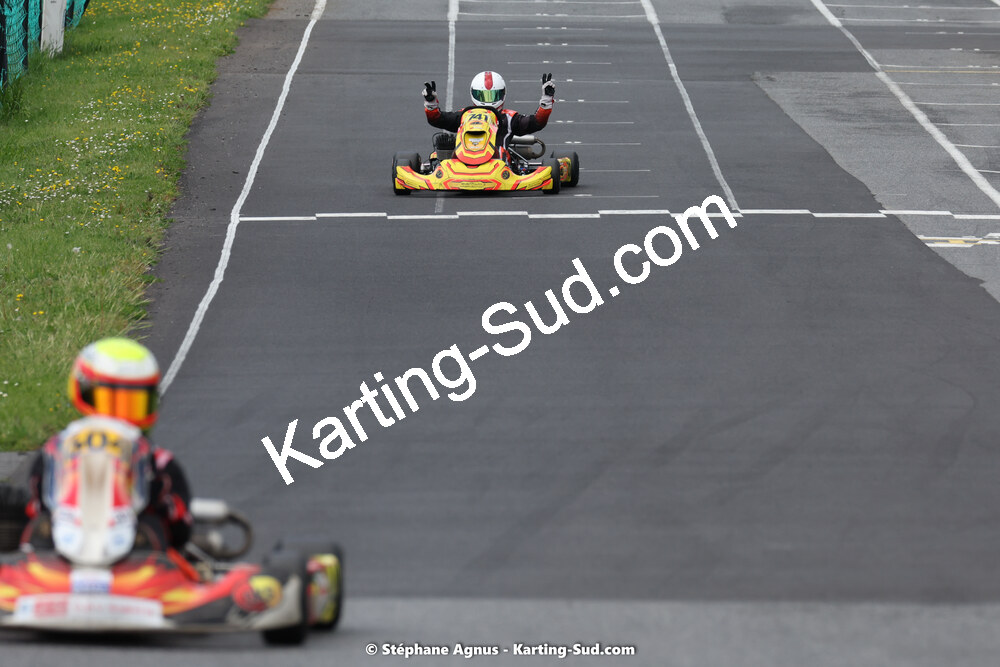 29 & 30/04/2023 : 4ème manche du Championnat du Sud à Karting Plus Belmont sur Rance (photos Stéphane Agnus) 2023 — karting