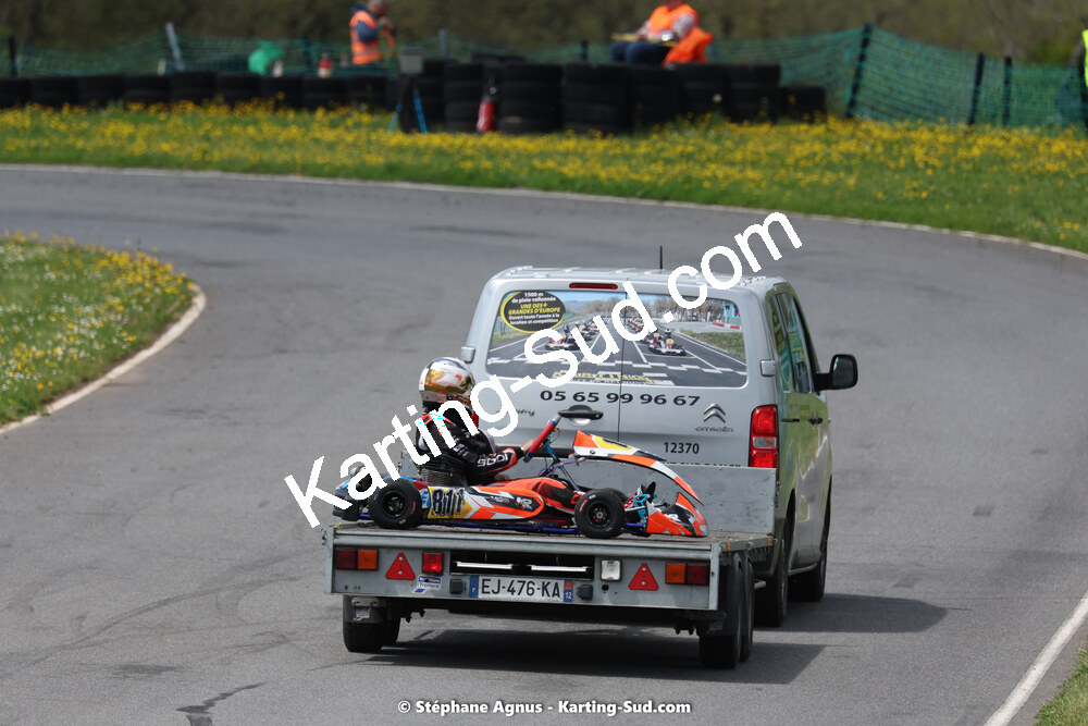 29 & 30/04/2023 : 4ème manche du Championnat du Sud à Karting Plus Belmont sur Rance (photos Stéphane Agnus) 2023 — karting