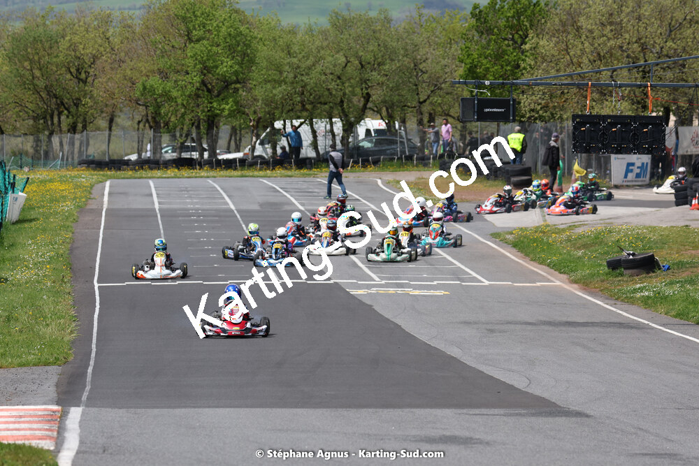 29 & 30/04/2023 : 4ème manche du Championnat du Sud à Karting Plus Belmont sur Rance (photos Stéphane Agnus) 2023 — karting