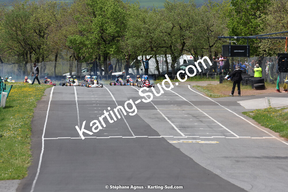 29 & 30/04/2023 : 4ème manche du Championnat du Sud à Karting Plus Belmont sur Rance (photos Stéphane Agnus) 2023 — karting