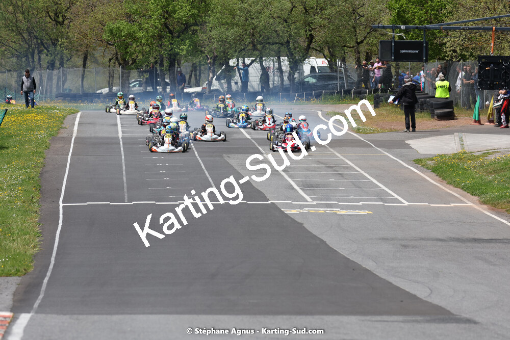 29 & 30/04/2023 : 4ème manche du Championnat du Sud à Karting Plus Belmont sur Rance (photos Stéphane Agnus) 2023 — karting