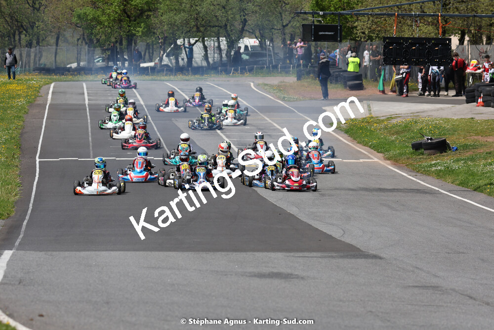 29 & 30/04/2023 : 4ème manche du Championnat du Sud à Karting Plus Belmont sur Rance (photos Stéphane Agnus) 2023 — karting