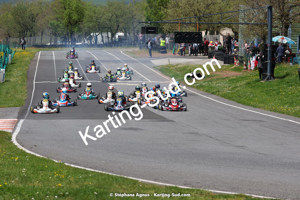 29 & 30/04/2023 : 4ème manche du Championnat du Sud à Karting Plus Belmont sur Rance (photos Stéphane Agnus) 2023 — karting