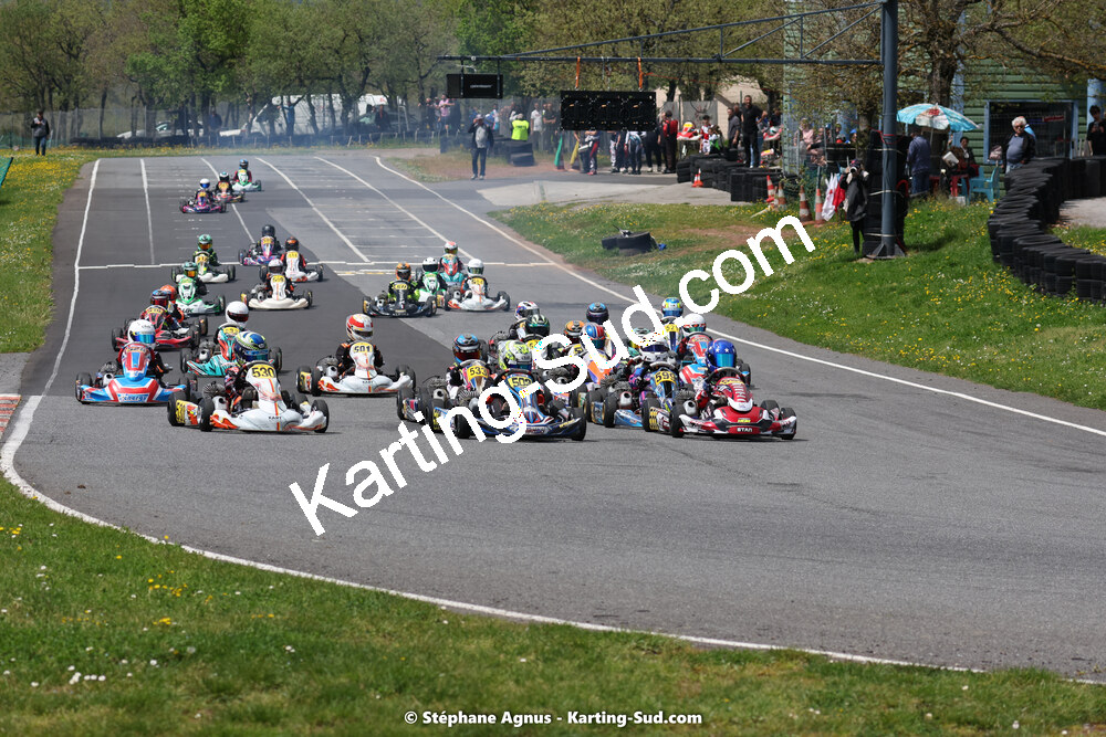 29 & 30/04/2023 : 4ème manche du Championnat du Sud à Karting Plus Belmont sur Rance (photos Stéphane Agnus) 2023 — karting