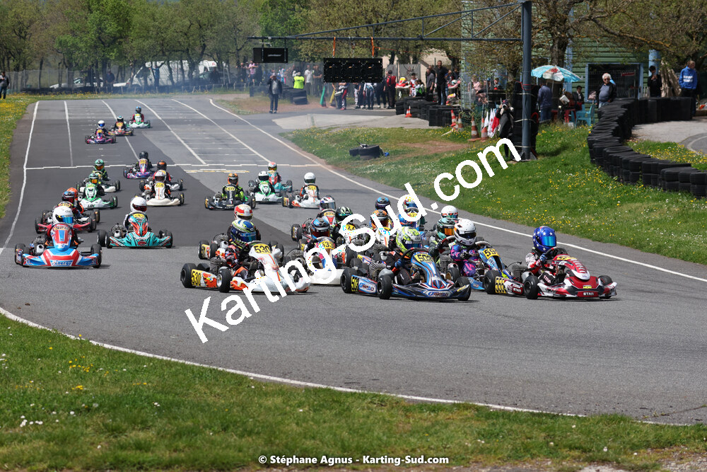 29 & 30/04/2023 : 4ème manche du Championnat du Sud à Karting Plus Belmont sur Rance (photos Stéphane Agnus) 2023 — karting