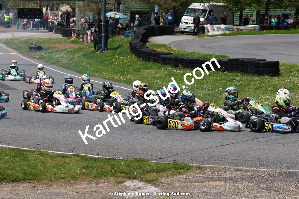 29 & 30/04/2023 : 4ème manche du Championnat du Sud à Karting Plus Belmont sur Rance (photos Stéphane Agnus) 2023 — karting