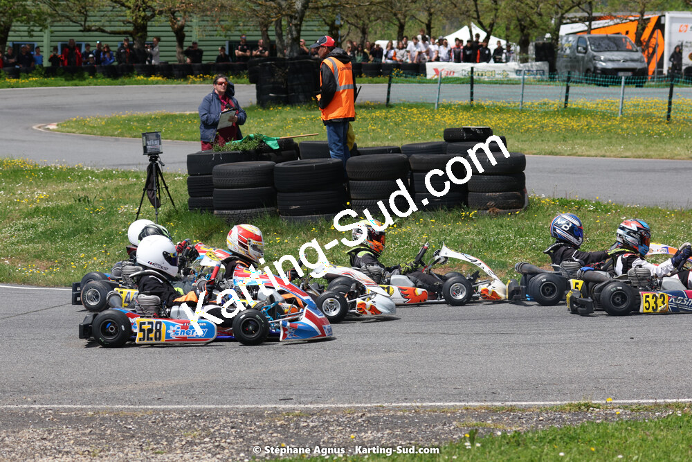 29 & 30/04/2023 : 4ème manche du Championnat du Sud à Karting Plus Belmont sur Rance (photos Stéphane Agnus) 2023 — karting