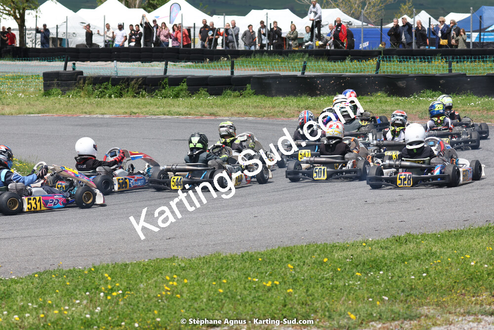 29 & 30/04/2023 : 4ème manche du Championnat du Sud à Karting Plus Belmont sur Rance (photos Stéphane Agnus) 2023 — karting