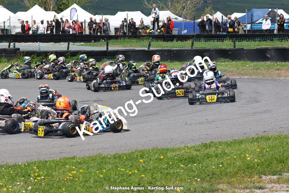 29 & 30/04/2023 : 4ème manche du Championnat du Sud à Karting Plus Belmont sur Rance (photos Stéphane Agnus) 2023 — karting