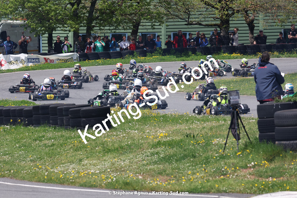 29 & 30/04/2023 : 4ème manche du Championnat du Sud à Karting Plus Belmont sur Rance (photos Stéphane Agnus) 2023 — karting