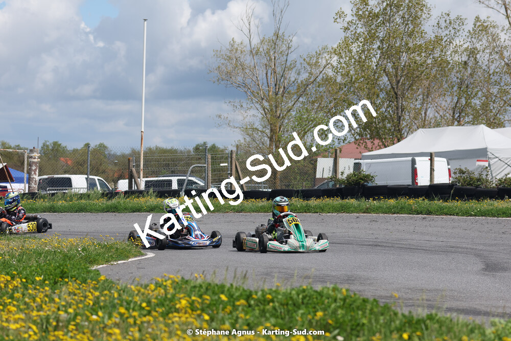 29 & 30/04/2023 : 4ème manche du Championnat du Sud à Karting Plus Belmont sur Rance (photos Stéphane Agnus) 2023 — karting