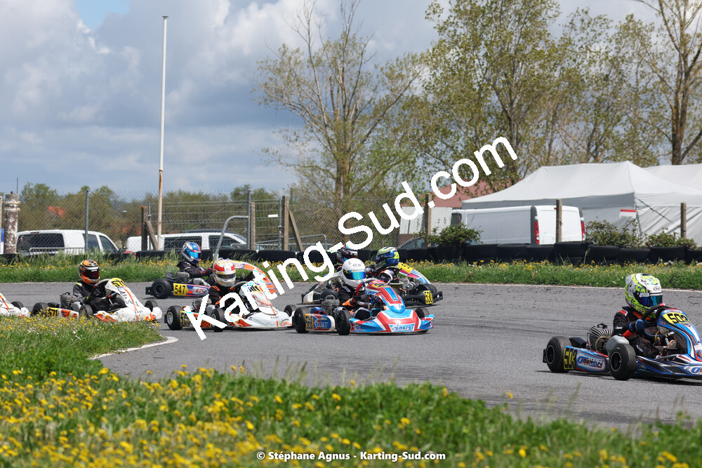 29 & 30/04/2023 : 4ème manche du Championnat du Sud à Karting Plus Belmont sur Rance (photos Stéphane Agnus) 2023 — karting