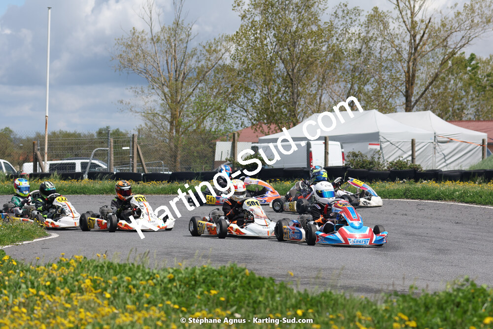 29 & 30/04/2023 : 4ème manche du Championnat du Sud à Karting Plus Belmont sur Rance (photos Stéphane Agnus) 2023 — karting