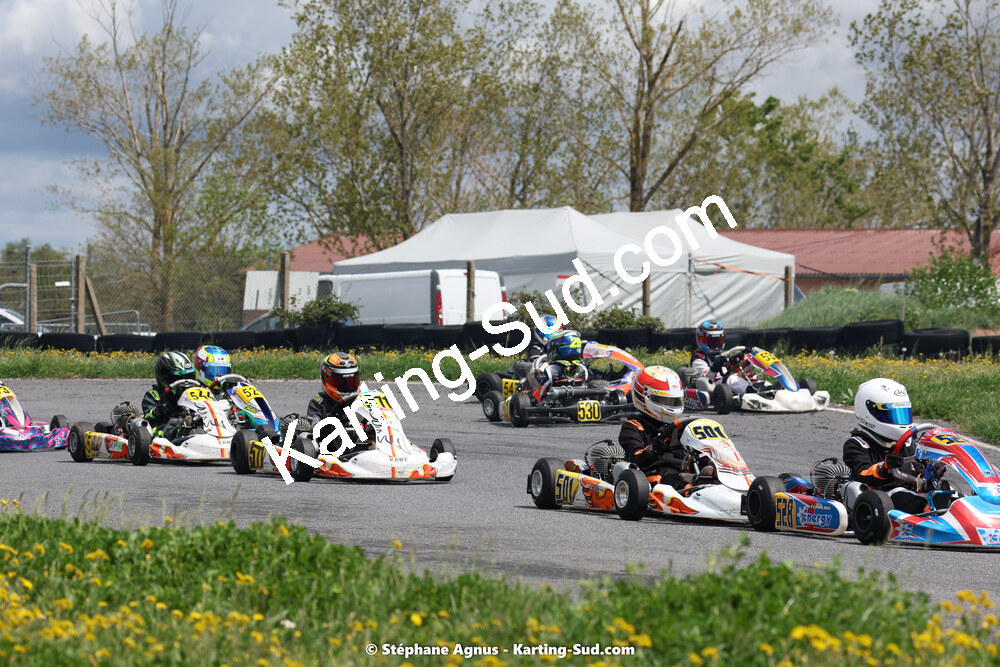 29 & 30/04/2023 : 4ème manche du Championnat du Sud à Karting Plus Belmont sur Rance (photos Stéphane Agnus) 2023 — karting