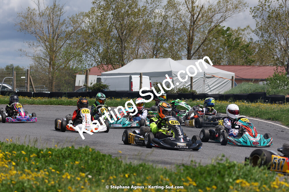 29 & 30/04/2023 : 4ème manche du Championnat du Sud à Karting Plus Belmont sur Rance (photos Stéphane Agnus) 2023 — karting