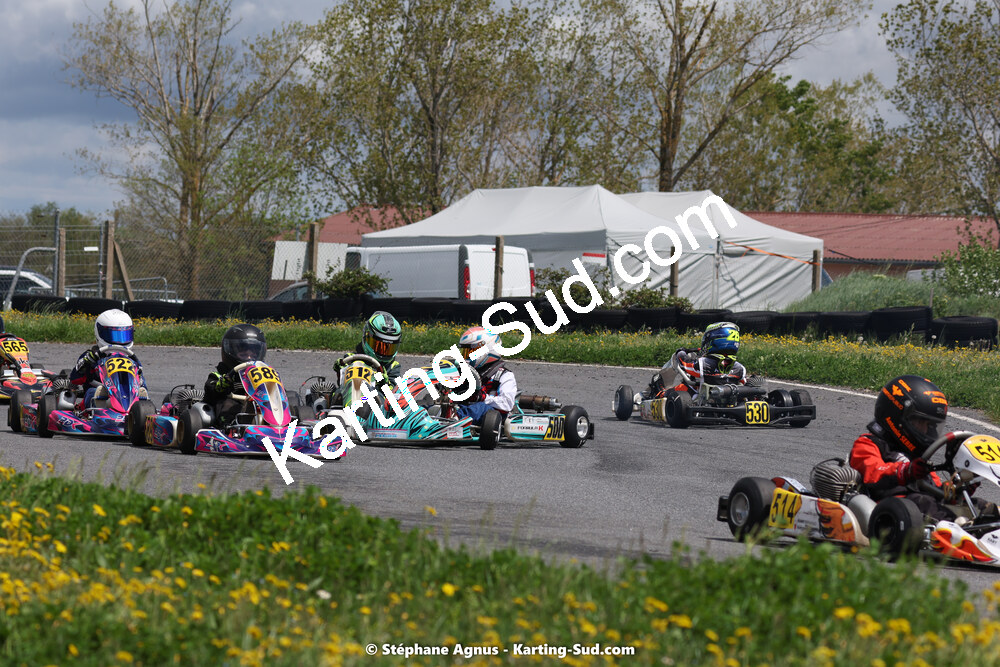 29 & 30/04/2023 : 4ème manche du Championnat du Sud à Karting Plus Belmont sur Rance (photos Stéphane Agnus) 2023 — karting