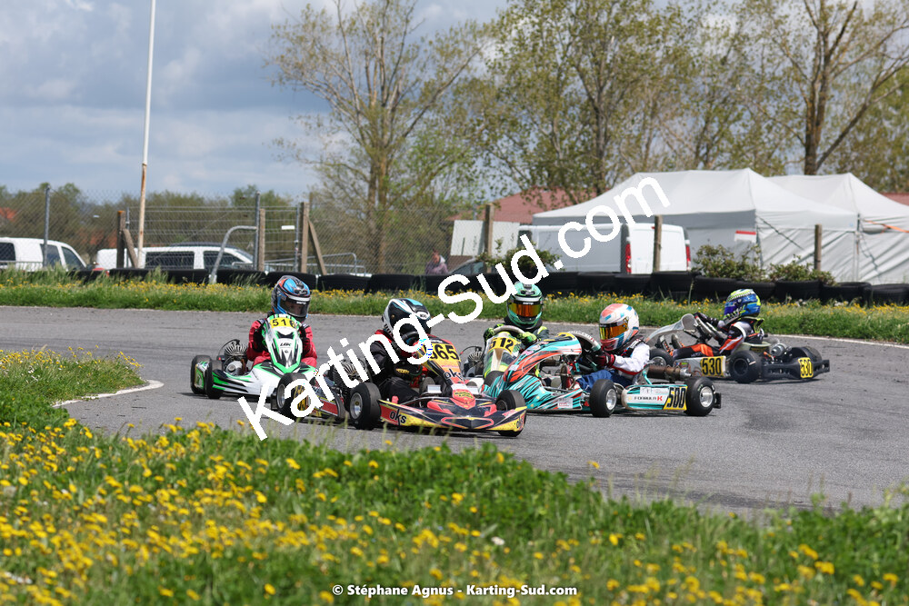 29 & 30/04/2023 : 4ème manche du Championnat du Sud à Karting Plus Belmont sur Rance (photos Stéphane Agnus) 2023 — karting