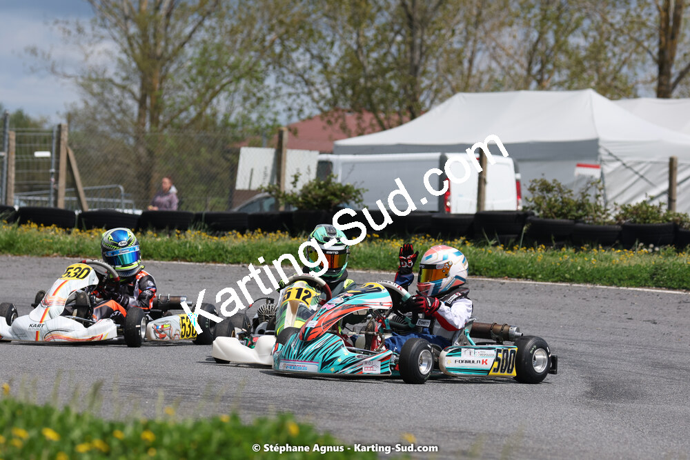 29 & 30/04/2023 : 4ème manche du Championnat du Sud à Karting Plus Belmont sur Rance (photos Stéphane Agnus) 2023 — karting