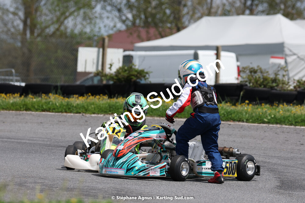 29 & 30/04/2023 : 4ème manche du Championnat du Sud à Karting Plus Belmont sur Rance (photos Stéphane Agnus) 2023 — karting