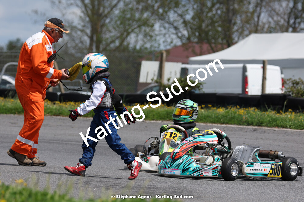 29 & 30/04/2023 : 4ème manche du Championnat du Sud à Karting Plus Belmont sur Rance (photos Stéphane Agnus) 2023 — karting