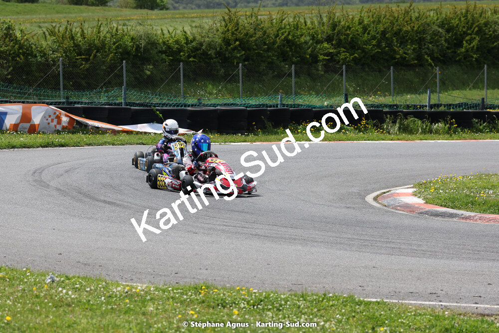 29 & 30/04/2023 : 4ème manche du Championnat du Sud à Karting Plus Belmont sur Rance (photos Stéphane Agnus) 2023 — karting
