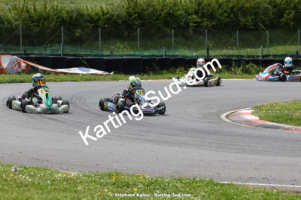 29 & 30/04/2023 : 4ème manche du Championnat du Sud à Karting Plus Belmont sur Rance (photos Stéphane Agnus) 2023 — karting