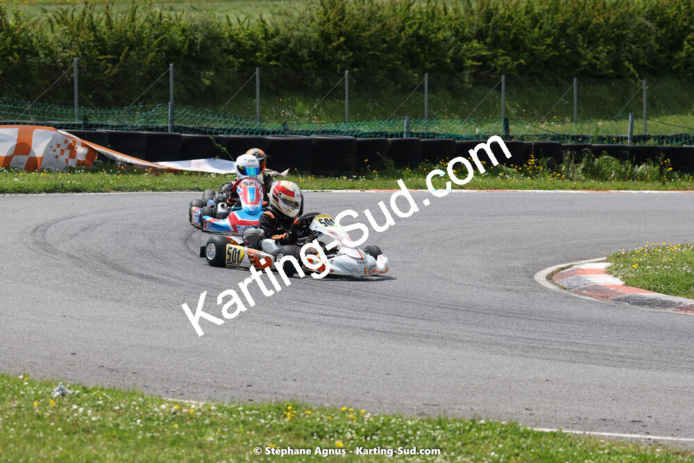 29 & 30/04/2023 : 4ème manche du Championnat du Sud à Karting Plus Belmont sur Rance (photos Stéphane Agnus) 2023 — karting
