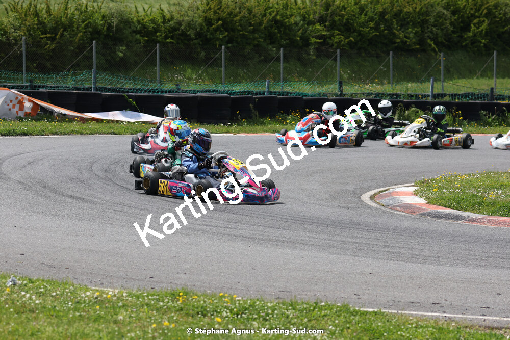 29 & 30/04/2023 : 4ème manche du Championnat du Sud à Karting Plus Belmont sur Rance (photos Stéphane Agnus) 2023 — karting