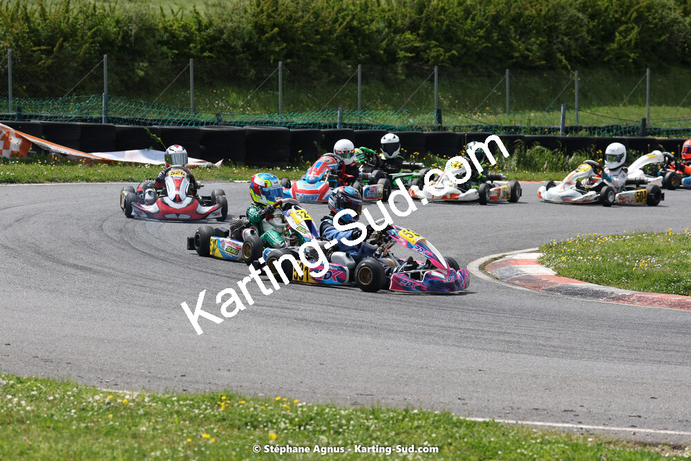 29 & 30/04/2023 : 4ème manche du Championnat du Sud à Karting Plus Belmont sur Rance (photos Stéphane Agnus) 2023 — karting