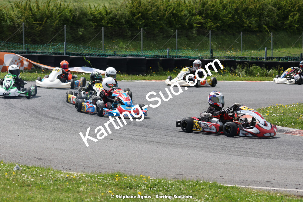 29 & 30/04/2023 : 4ème manche du Championnat du Sud à Karting Plus Belmont sur Rance (photos Stéphane Agnus) 2023 — karting