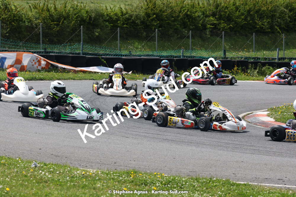 29 & 30/04/2023 : 4ème manche du Championnat du Sud à Karting Plus Belmont sur Rance (photos Stéphane Agnus) 2023 — karting