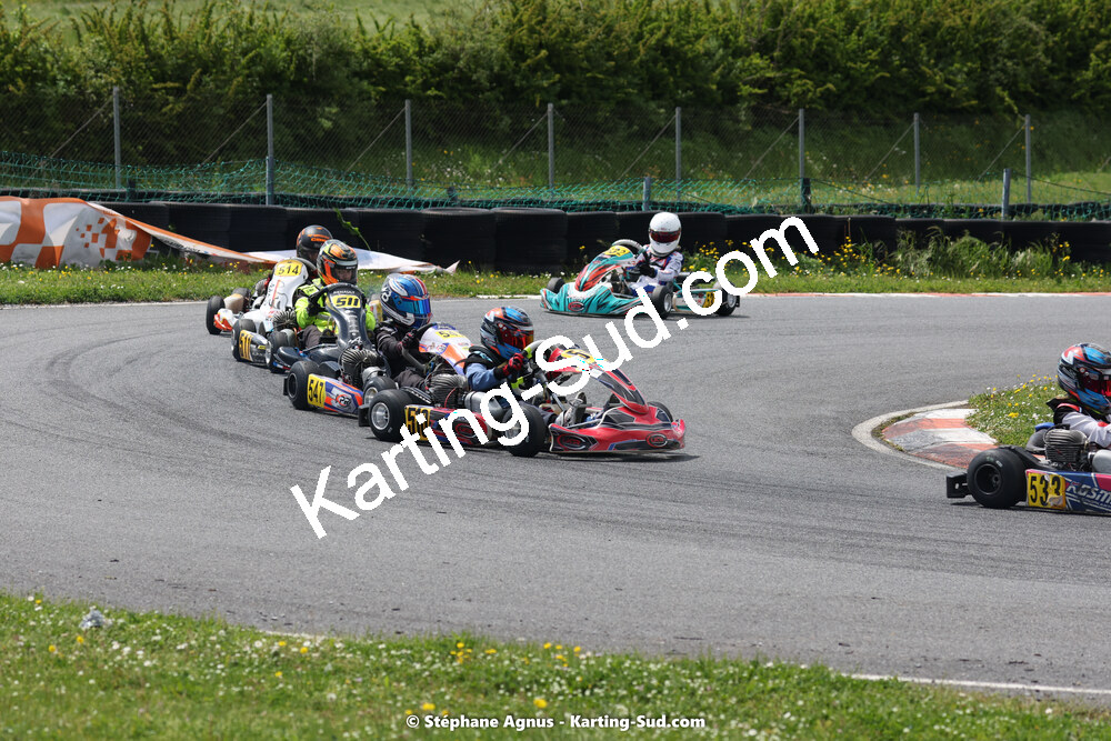 29 & 30/04/2023 : 4ème manche du Championnat du Sud à Karting Plus Belmont sur Rance (photos Stéphane Agnus) 2023 — karting
