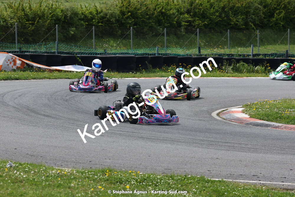29 & 30/04/2023 : 4ème manche du Championnat du Sud à Karting Plus Belmont sur Rance (photos Stéphane Agnus) 2023 — karting
