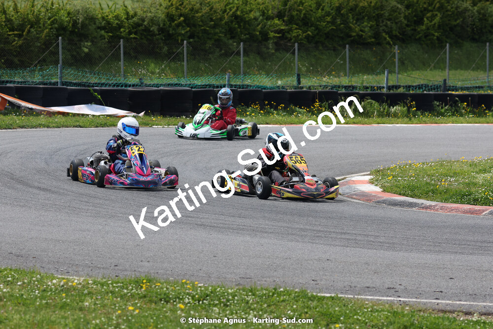 29 & 30/04/2023 : 4ème manche du Championnat du Sud à Karting Plus Belmont sur Rance (photos Stéphane Agnus) 2023 — karting