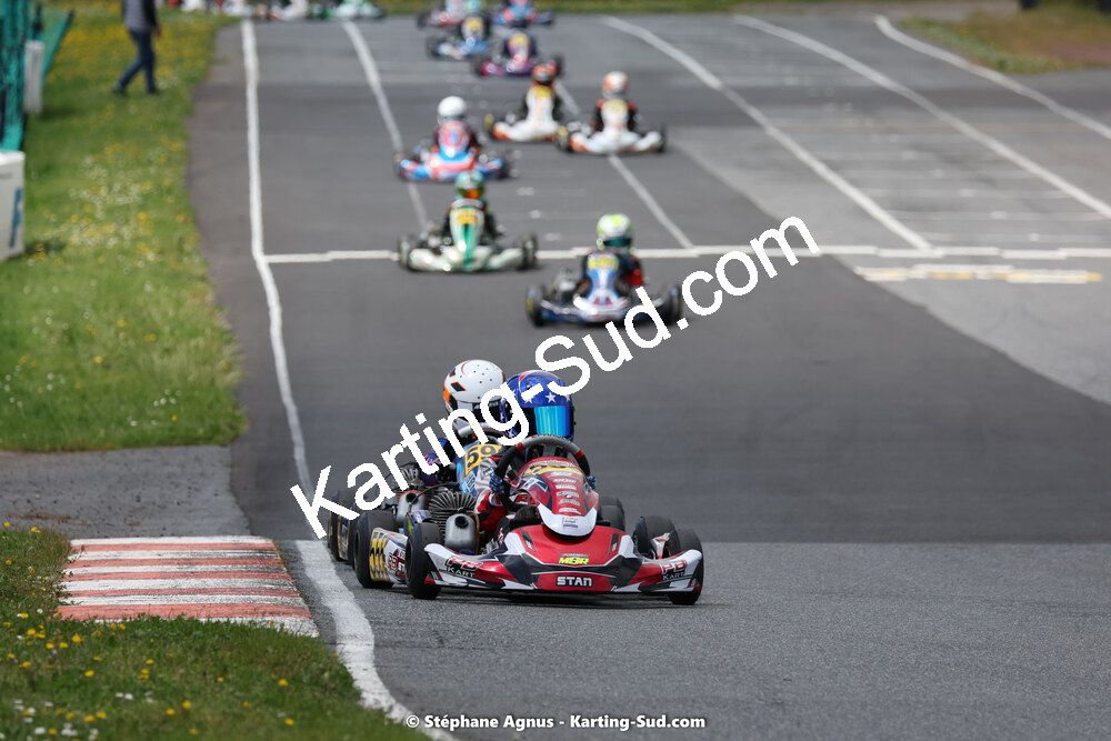 29 & 30/04/2023 : 4ème manche du Championnat du Sud à Karting Plus Belmont sur Rance (photos Stéphane Agnus) 2023 — karting