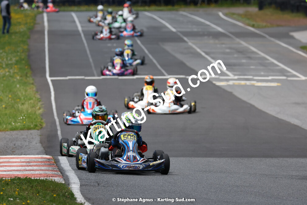 29 & 30/04/2023 : 4ème manche du Championnat du Sud à Karting Plus Belmont sur Rance (photos Stéphane Agnus) 2023 — karting