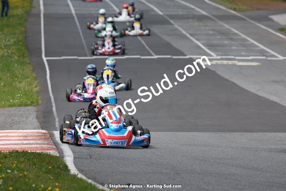 29 & 30/04/2023 : 4ème manche du Championnat du Sud à Karting Plus Belmont sur Rance (photos Stéphane Agnus) 2023 — karting