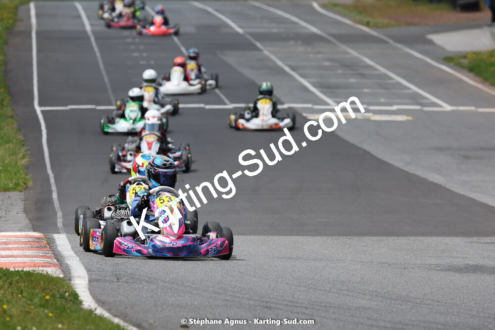 29 & 30/04/2023 : 4ème manche du Championnat du Sud à Karting Plus Belmont sur Rance (photos Stéphane Agnus) 2023 — karting
