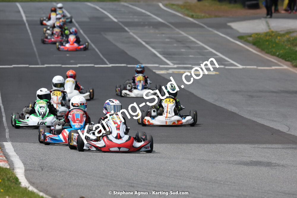 29 & 30/04/2023 : 4ème manche du Championnat du Sud à Karting Plus Belmont sur Rance (photos Stéphane Agnus) 2023 — karting