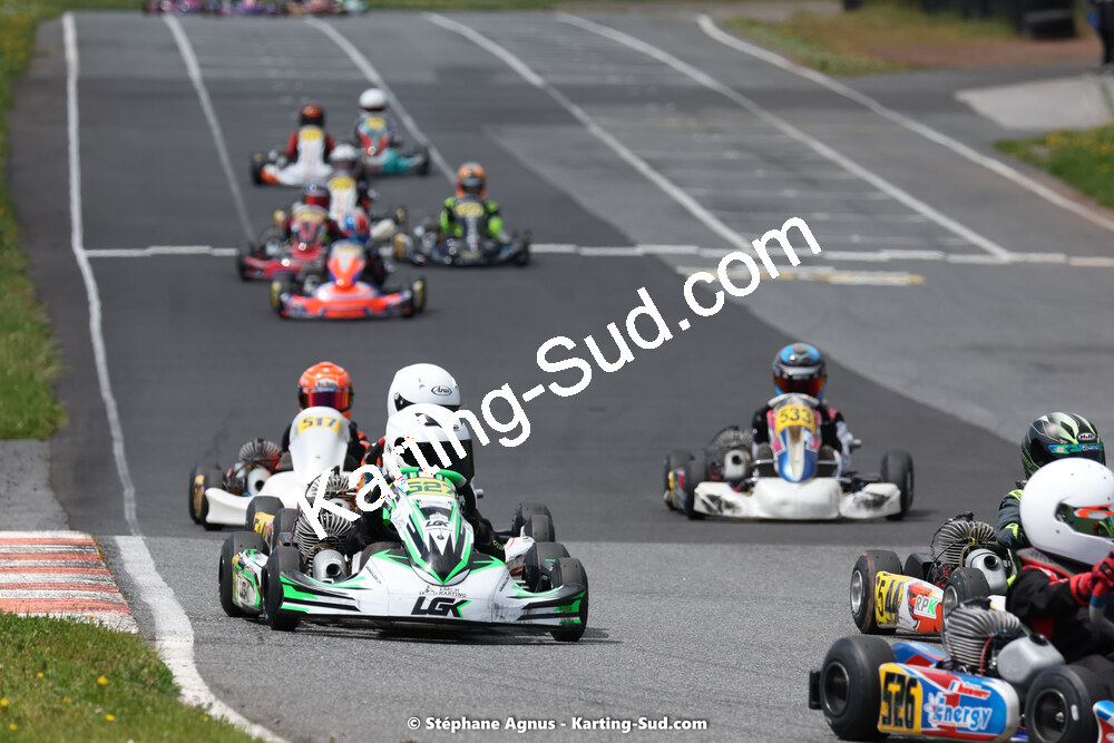29 & 30/04/2023 : 4ème manche du Championnat du Sud à Karting Plus Belmont sur Rance (photos Stéphane Agnus) 2023 — karting