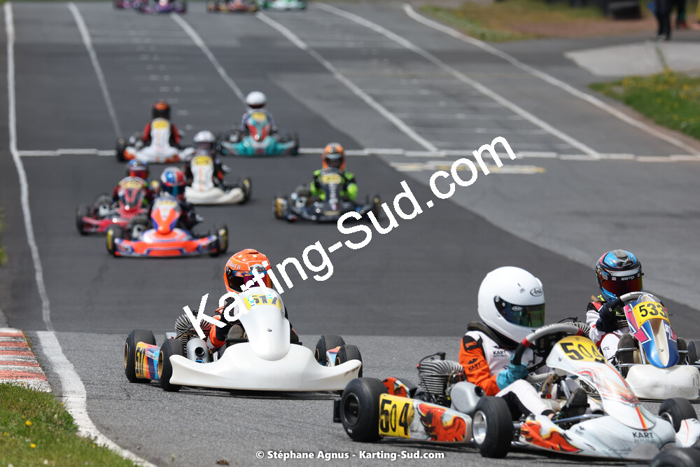 29 & 30/04/2023 : 4ème manche du Championnat du Sud à Karting Plus Belmont sur Rance (photos Stéphane Agnus) 2023 — karting