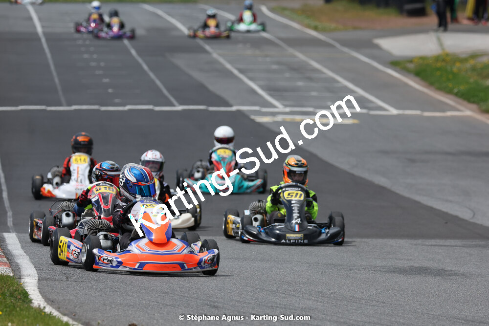 29 & 30/04/2023 : 4ème manche du Championnat du Sud à Karting Plus Belmont sur Rance (photos Stéphane Agnus) 2023 — karting